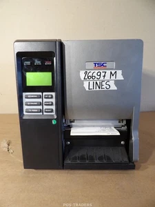 Imprimante d'étiquettes à codes-barres thermique TSC TTP-246M Plus Parallèle ... - Afbeelding 1 van 9