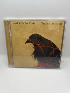 Death Cab for Cutie Transalanticism CD - Picture 1 of 3