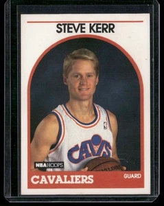 1989-90 Hoops #351 Steve Kerr - Picture 1 of 2