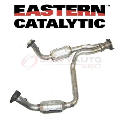 Eastern Catalytic Catalytic Converter for 2000-2006 Chevrolet Suburban 1500 qv Foto 1 de 4