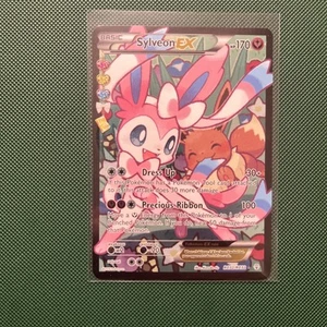 Pokemon Sylveon EX Generations RC32/RC32 Holo Full Art Ultra Rare - Picture 1 of 8