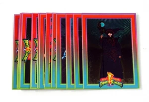 Juego de láminas Collect-A-Card 1994/Saban Power Rangers Walmart (12) casi nuevo/como nuevo - Imagen 1 de 1