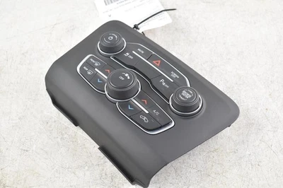 Used A/C Selector Switch fits: 2019 Dodge Charger temperature control dual zone - Image 1 of 4