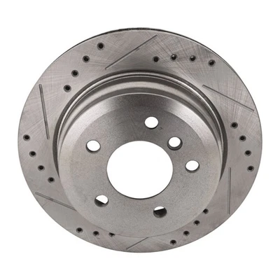 Disco de freno trasero, lado del conductor o del pasajero para BMW 328xi 2007 2008 | pieza única Foto 1 de 4