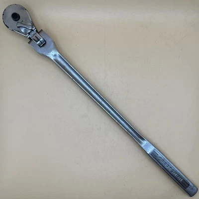 Craftsman 1/2"" Drive Long Flex Head Trinquete de liberación rápida -VV- 44984 EE. UU. Foto 1 de 4