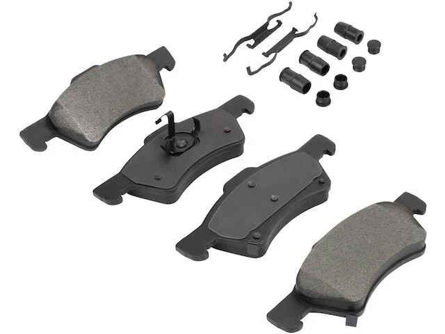 Juego de pastillas de freno delanteras para Dodge Caravan 2001-2007 2002 2003 2004 2005 2006 ZR523KT Foto 1 de 1