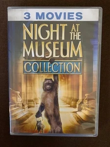Night at the Museum 3-Movie Collection (DVD, 2017, 3-Disc Set) EUC - Picture 1 of 6