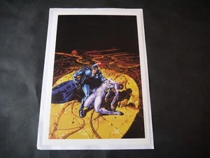 PUBLICITÉ DELCOURT POSTER VORTEX TESS WOOD 2000 - Picture 1 of 1