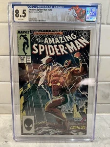The Amazing Spider-Man #293🔥CGC 8.5🔥❄️🔥White Pages🔥Marvel🔥Kraven🔥1987🔥 - Picture 1 of 3