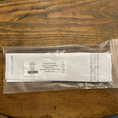 Kit de reboque Ford Super Duty PC3T 14293 F250 F350 F450 550. Novo - Imagem 1 de 4