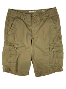 Sonoma Herren Cargo Shorts braun Gr. 30 - Bild 1 von 10