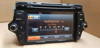Radio Navigation CD Navi Kia CEED Navi Ceed LAN2060EKJD CEED Karte 2023 Bj. - Bild 1 von 4