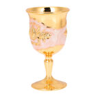 Vintage Gold Drinking Cup - Perfect for Retro Themed Parties!