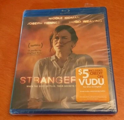 Strangerland Blu-ray Nicole Kidman  Joseph Fiennes  Hugo Weaving  Fiona Seres - Image 1 of 4
