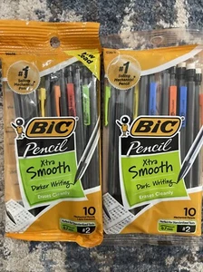 BIC Xtra-Smooth Matite Meccaniche con Gomme, Punta Media (0,7mm), 20 Conteggi - Foto 1 di 2