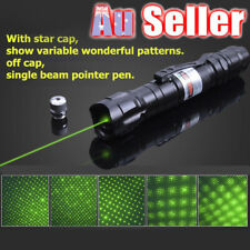 10Miles Green Laser Pointer Star Visible Beam Lazer High Power 532nm Beand New