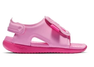 Niñas Nike Sunray Adjust 5 (TD) Sandalias Talla 10C Rosa Zapatos Ajustables Nuevos - Imagen 1 de 6