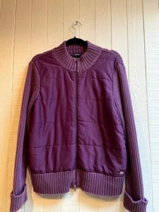 Izod Zip Up Women's Jacket. Size Large. Great Condition!  - Picture 1 of 3