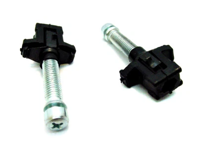 68-76 Buick Caddy Pontiac Luz Cabeza Lámpara Ajustadores Tornillos de Ajuste Foto 1 de 4