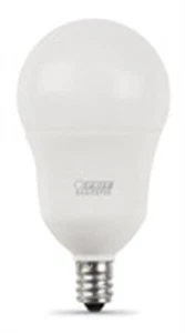 Feit Electric BPA1540C/927CA2 120V 5W 2700K 450 Lumens Dimmable LED Light Bulb - Picture 1 of 5