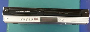 Zenith XBR716 DVD + VHS Combo Recorder & Player. DVD Not Reading PARTS OR REPAIR - Picture 1 of 14