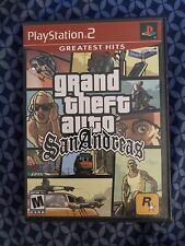 GTA San Andreas [REPRO-PACTH] - PS2 - Sebo dos Games - 10 anos!