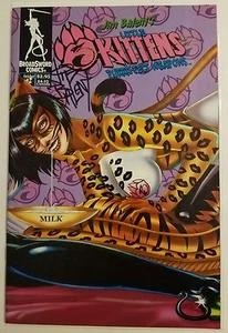 JIM BALENT'S 3 LITTLE KITTENS #2 (NM-M) HTF 1st print! Signed w/COA Tarot Rare - Foto 1 di 4