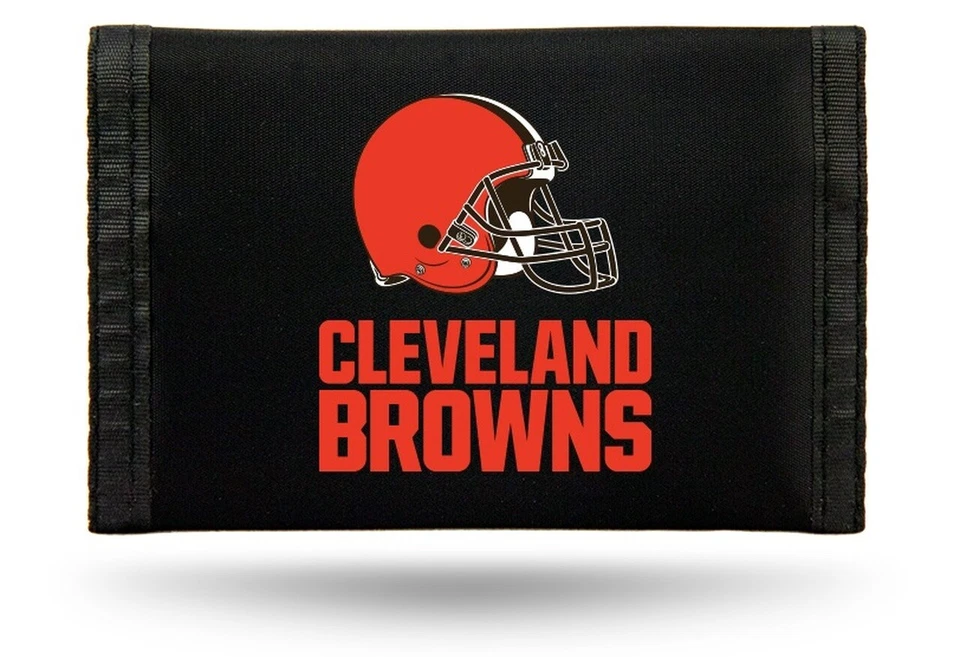 Cleveland Browns Rico Industries Nylon Wallet