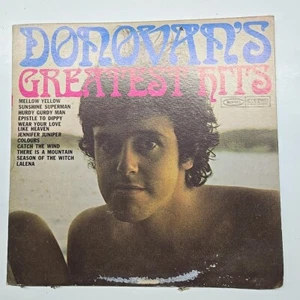 Donovan's Greatest Hits Gatefold LP BXN 26439 Vinyl Record 33 RPM - Picture 1 of 5