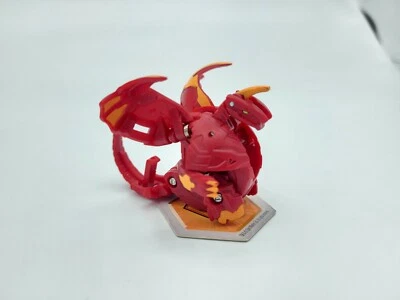 Bakugan Battle Planet Core Dragonoid Pyrus  Foto 1 de 4