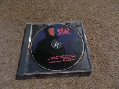 CD SINGLE - BILLY JOEL - THE DOWNEASTER ALEXA - PICTURE DISC - Image 1 of 2