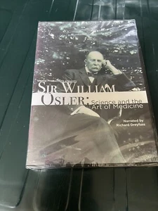 Sir William Osler: Science And The Art Of Medicine, Richard Dreyfuss, DVD, - Picture 1 of 2