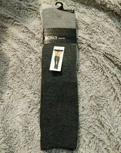 CALCETINES DE MUJER XOXO COLOR BLOQUE RODILLA ALTOS TALLA. 9-11 - Imagen 1 de 3