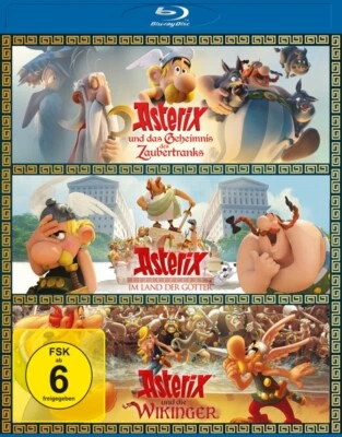 ASTERIX 3ER-BLU-RAY-BOX   3 BLU-RAY NEW - Image 1 of 2