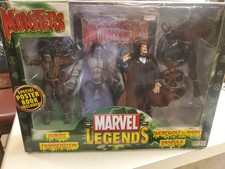 2006 TOY BIZ MARVEL LEGENDS MONSTERS ACTION FIGURES 4 PACK BOX SET - NEW IN BOX