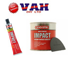 Evo Stick Impact Instant Contact Adhesive Multi Purpose Glue Strong 35G TO 500ML