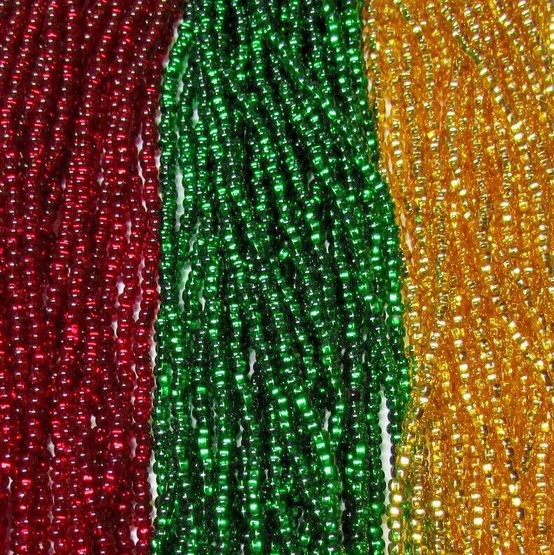 Checo 11/0 Preciosa Tr Paquete de Cuentas de Semillas de Vidrio Rocaille Forradas en Plata Foto 1 de 1