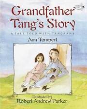 Grandfather Tang's Story (Dragonfly Books) - Paperback By Ann Tompert - GOOD