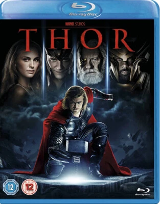 Thor Blu-ray (2013) Natalie Portman, Branagh (DIR) cert 12 Fast and FREE P & P - Image 1 of 2
