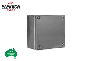 316 Stainless Steel Enclosure Cabinet Terminal Box IP 66- 150x150x100 - Picture 1 of 10