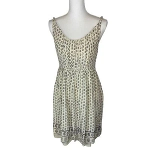Madewell Sun Isle Silk Dress in Moroccan Floral 6 - Picture 1 of 12