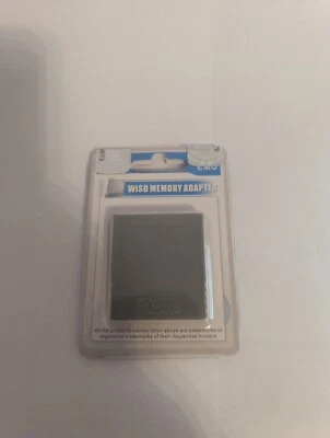 Gamecube WII SD Memory Adapter NUOVO - Immagine 1 di 4