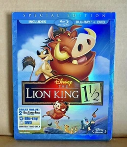 The Lion King 1 1/2 (Blu-ray/DVD, 2012, 2-Disc Set, Special Edition) - Bild 1 von 3