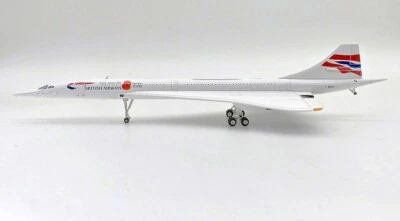 Modelo jet 1/200 diecast amapola a bordo ARDBA81 British Airways Concorde G-BOAF Foto 1 de 4