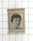 1915 Mrs Mary Grant Of Arundel To Marry Lt Douglas Mb Hall
