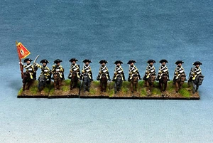 15 mm YM Guerra de los Siete Años WGS Pintado Prusiano Driesen Coraceros PB33 - Imagen 1 de 11