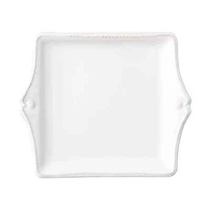 Juliska Berry & Thread Whitewash Sweets tray - JA09/W -10"L, 8.25"W - Stoneware - Picture 1 of 1