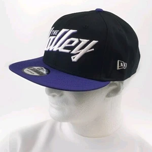 Phoenix Suns The Valley Hat Purple Black 9Fifty 950 Snapback Basketball New - Picture 1 of 12