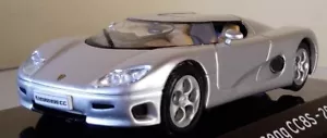 COCHE KOENIGSEGG CC8S 2002 1/43 1:43 MODEL CAR SUPERCARS alfreedom - Imagen 1 de 8