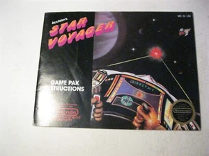 Star Voyager Nintendo NES nur Anleitung  - Bild 1 von 2